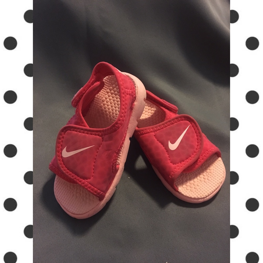 Toddler girl athletic sandal